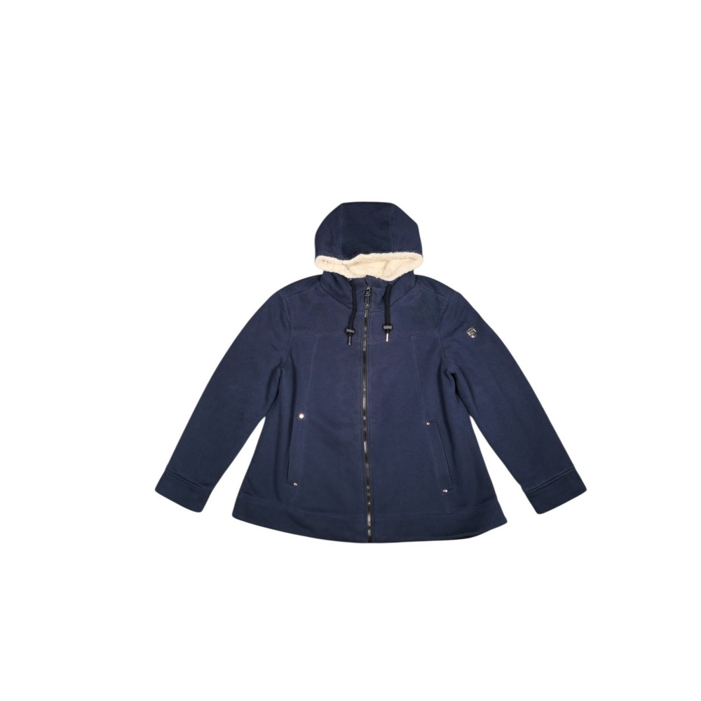 1 Madison Expedition Heritage Collection Zip-Up Blue Hoodie Size XXL